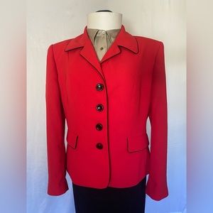 Suit Studio - Red Blazer - Sz 16